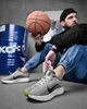Стильні чоловічі кросівки 44р сірі (91346) - зображення 5