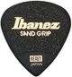Медиатор Ibanez PA16HSG-BK Wizard Heavy Sand Grip Pick Black - изображение 1