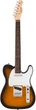 Електрогітара Squier Debut Telecaster LRL 2 Tone Sunburst - зображення 1