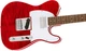 Електрогітара Squier Affinity Series Telecaster Flame Maple Top Crimson Red Transparent - зображення 3