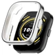 Комплект для годинника Amazfit Bip 5/5Pro сріблястий (чохол + ремінець Rolex design 22 мм) - зображення 3