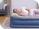 Надувной матрас кровать Bestway 67630 двухместный с электро насосом 203х152х46 см - изображение 12
