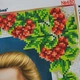 Набор для вышивки бисером портрет писателя ARHIBIS Леся Украинка, (480) - изображение 5