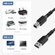 Кабель Conable USB 2.0 AM to BM Print Cable 2.4м, black - изображение 2