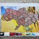 Набор для вышивания бисером картины карта Украины ARHIBIS Код нации, 40*60 см (3103) - изображение 5