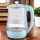 Электрочайник Maestro MR-052 Голубой Blue 1.7 л 2200 Вт - изображение 1