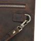 Красива барсетка чоловіча в шкірі Crazy horse Vintage 14954 Коричнева - изображение 7