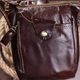 Сумка на пояс Vintage натуральная кожа маленькая коричневая вертикальная (bg149fash39) - изображение 11