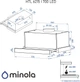 Вытяжка MINOLA HTL 6215 I 700 LED - изображение 14