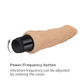 Вібратор Lovetoy Real Feel Cyberskin Vibrator 8 inch (16876 трлн) - зображення 11