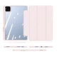 Чохол - книжка Glass Magnet Flip Cover для Xiaomi Pad 7 / 7 Pro pink - зображення 2