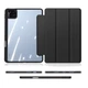 Чехол - книжка Glass Magnet Flip Cover для Xiaomi Pad 7 / 7 Pro black - изображение 4