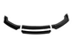 Передний сплиттер Niken Black (ABS) для Subaru Impreza 2000-2007 гг - изображение 1