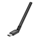 Антенна Wi-Fi HOCO HI32 WiFi4 USB wireless network card, Black - изображение 1