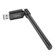 Антенна Wi-Fi HOCO HI32 WiFi4 USB wireless network card, Black - изображение 5