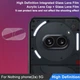 Захисне скло HD Tempered Glass на заднюю камеру для Nothing Phone (2a) Plus - зображення 2