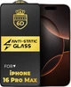 Захисне скло 6D Anti-Static iPhone 16 Pro Max Glass Shield (39446) - зображення 1