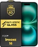 Защитное стекло 6D Anti-Static iPhone 16 Glass Shield (39443) - изображение 1