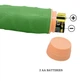Вибратор Baile Waves Of Pleasure Fantasy Vibe Green (03928000000000000) - изображение 7