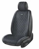 Накидки сидінь преміум класу велюр "Beltex" New York Чорний (black) Повний комплект BX84100 - изображение 9