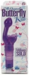 Вибратор California Exotic Novelties Butterfly kiss цвет фиолетовый (08162017000000000) - изображение 9
