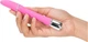 Вибратор California Exotic Novelties Lulu Satin Touch цвет розовый (10301016000000000) - изображение 5