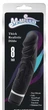 Вибратор Chisa Novelties M-Mello Thick Realistic Dildo цвет черный (20242005000000000) - изображение 6