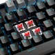 Ігрова клавіатура MageGee 75% / Механічна / Type-C / MX Red / Ice Blue - изображение 6
