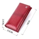 Женский кожаный кошелек на магнитах ST AE 501-1 Red - изображение 8