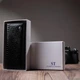 Жіночий шкіряний гаманець на магнітах ST AE 501-1 Black - зображення 10