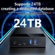 Зовнішня кишеня Blueendless МR35T HUB USB 3.1 для HDD 3.5" з хабом - зображення 2