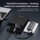 Зовнішня кишеня Blueendless МR35T HUB USB 3.1 для HDD 3.5" з хабом - зображення 5