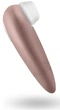 Вакуумный бесконтактный клиторальный вибратор Satisfyer 1 цвет бежевый (19394048000000000) - изображение 5
