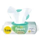 Детские влажные салфетки Pampers Harmonie New baby 46 шт (8006540815885) (244875) - изображение 1