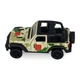 Автомодель серии "Шевроны Героев" Jeep Wrangler Rubicon "Юг" TechnoDrive 250398UM - изображение 6