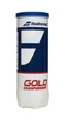 Мячи теннисные Babolat Gold Championship X3 501084/113 Ящик 24 банки - изображение 2