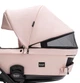 Коляска 2 в 1 Bair Kiwi Plus ECO BKP-28 розовый пудра - изображение 6