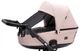 Коляска 2 в 1 Bair Kiwi Plus ECO BKP-28 розовый пудра - изображение 7