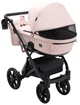 Коляска 2 в 1 Bair Kiwi Plus ECO BKP-28 розовый пудра - изображение 8