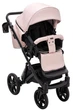 Коляска 2 в 1 Bair Kiwi Plus ECO BKP-28 розовый пудра - изображение 10