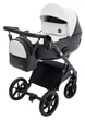 Коляска 2 в 1 Bair Kiwi Plus ECO BKP-51/15 белый / черный - изображение 2