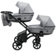 Коляска 2 в 1 для двійні Bair Kiwi DUO Soft BKP-218 сірий - зображення 3