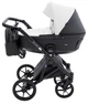 Коляска 2 в 1 Bair Kiwi Plus ECO BKP-51/15 белый / черный - изображение 3