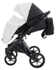 Коляска 2 в 1 Bair Kiwi Plus ECO BKP-51/15 белый / черный - изображение 8