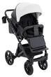 Коляска 2 в 1 Bair Kiwi Plus ECO BKP-51/15 белый / черный - изображение 9