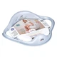 Накладка на унітаз м'яка Maltex Minimal Padded toilet trainer seat - Whale 6130_35 blue (блакитний) - зображення 2