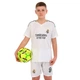 Форма футбольная детская с символикой футбольного клуба REAL MADRID домашняя 2025 SP-Sport MBAPPE №9 (размер 22, белый) - изображение 4