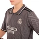 Форма футбольная детская с символикой футбольного клуба REAL MADRID резервная 2025 SP-Sport MBAPPE №9 (размер 26, серый) - изображение 7