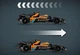Конструктор LEGO Technic Гоночный автомобиль NEOM McLaren Formula E 452 детали (42169) - изображение 11