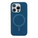 Чохол Glow Silicone Case with Magsafe для iPhone 15 Pro Max Колір Dark blue - изображение 1